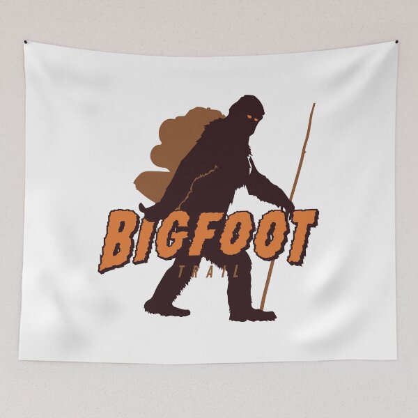 Item preview, Bigfoot Trail designed and sold by Moritz Schwäble.