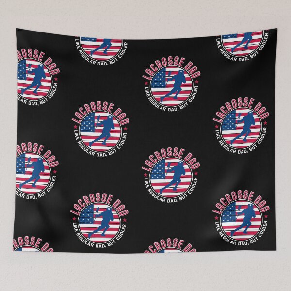 Item preview, lacrosse dad america flag saying designed and sold by pirminio.