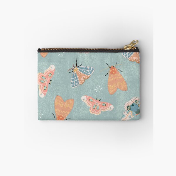 Item preview, Moths Pattern - Pastels - Blue designed and sold by hellocando.