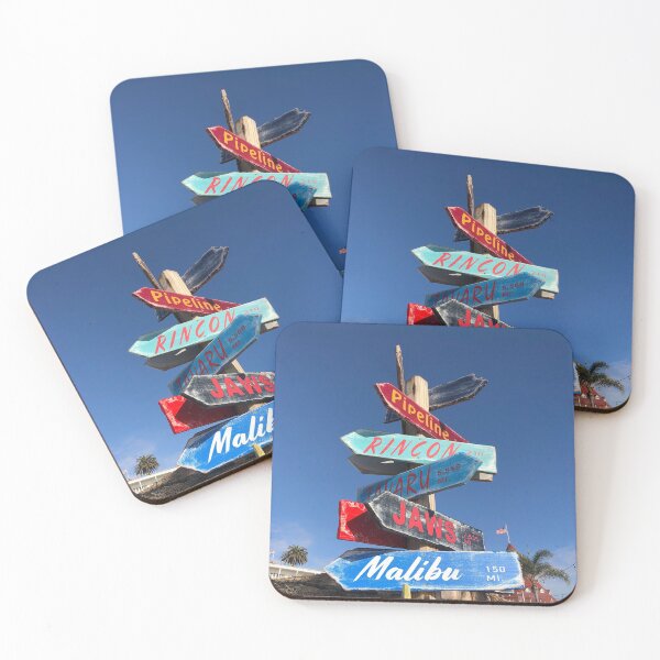 Item preview, California Beaches Sign designed and sold by macarbonell.
