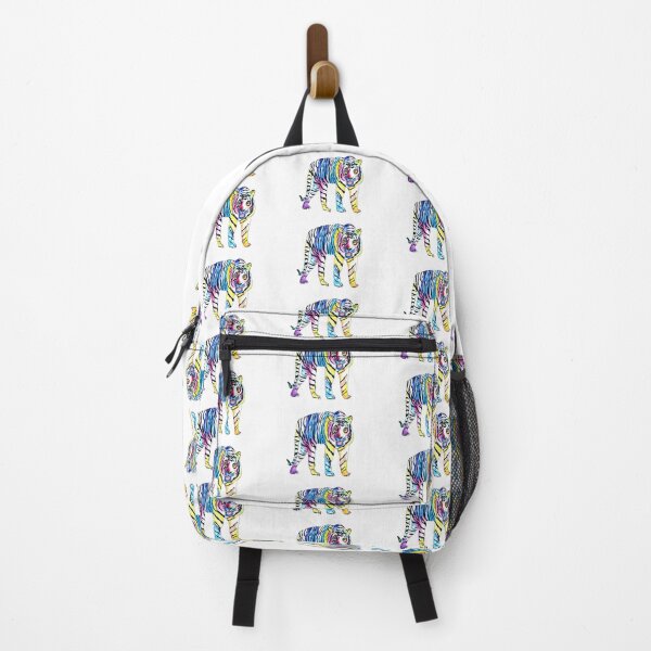 Item preview, Colorful Tiger designed and sold by artshop77.