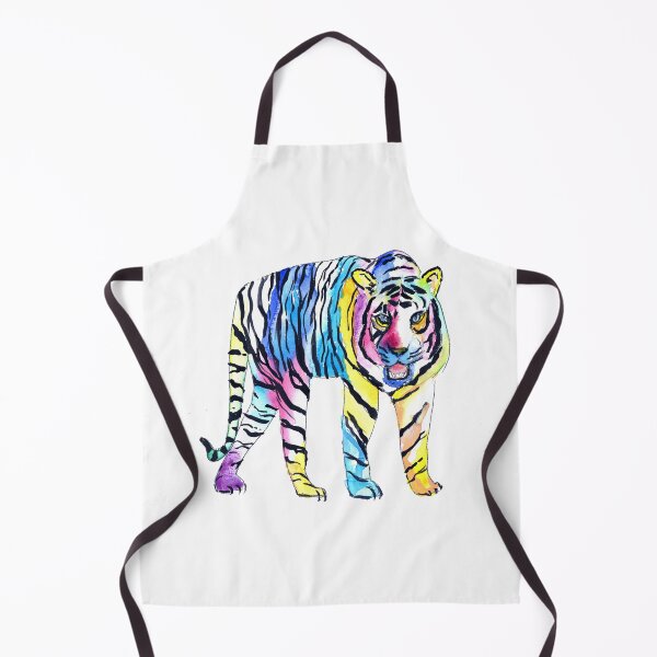 Artikelvorschau, Bunter Tiger entworfen und verkauft von artshop77.