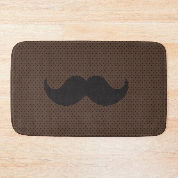 Item preview, Moustache with Stubble Black designed and sold by SOMA APPAREL.