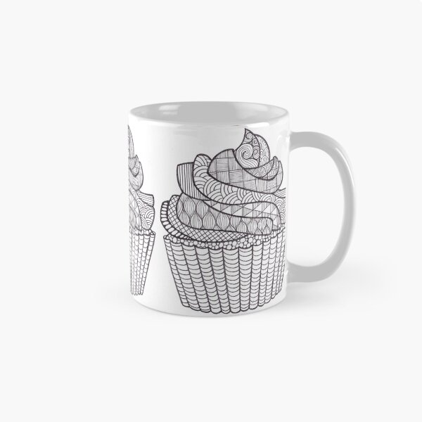 Artikelvorschau, Gekritzel Cupcake entworfen und verkauft von Bake-my-Design.