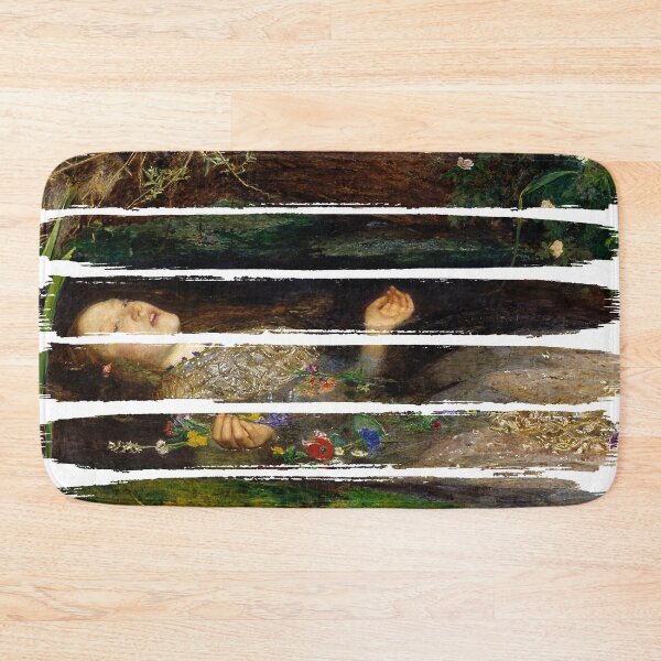 Item preview, Ophelia - John Everett Millais designed and sold by maryedenoa.