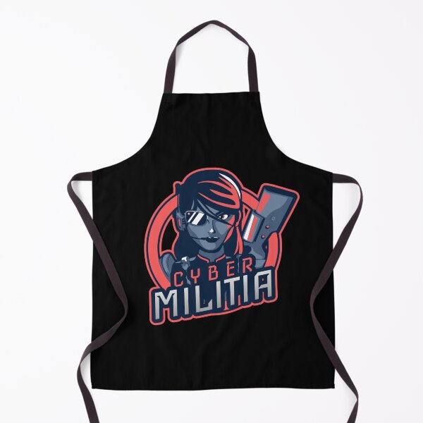 Item preview, Cyber Militia designed and sold by clubtee.