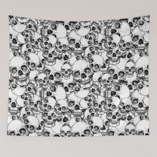 Item preview, Skull designed and sold by ArtsAndTees.