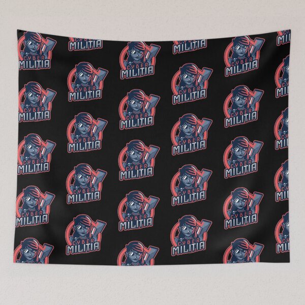 Item preview, Cyber Militia designed and sold by clubtee.