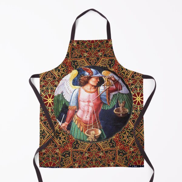 Item preview, ST.MICHAEL ARCHANGEL WEIGHS SOULS ROUND designed and sold by BulganLumini.