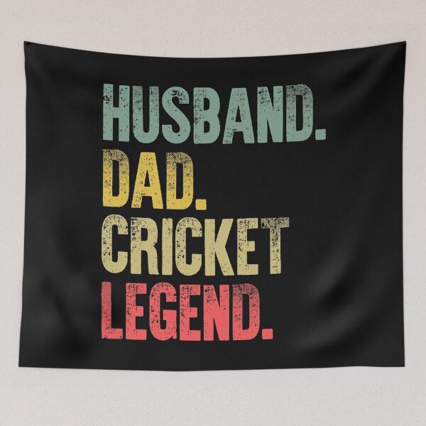 Item preview, Funny Men Vintage T Shirt Husband Dad Cricket Legend Retro designed and sold by Bendthetrend.