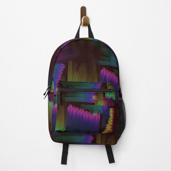 Item preview, Patrón de arco iris oscuro designed and sold by weavernap.