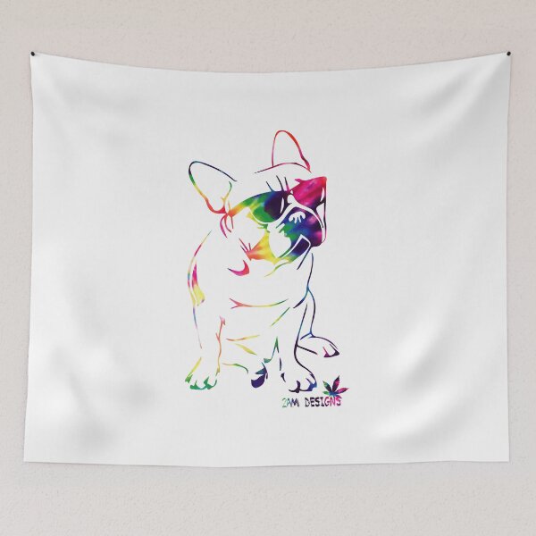 Item preview, Trippy Frenchie designed and sold by gainzgear.