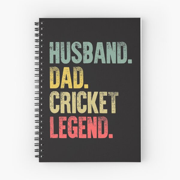 Item preview, Funny Men Vintage T Shirt Husband Dad Cricket Legend Retro designed and sold by Bendthetrend.