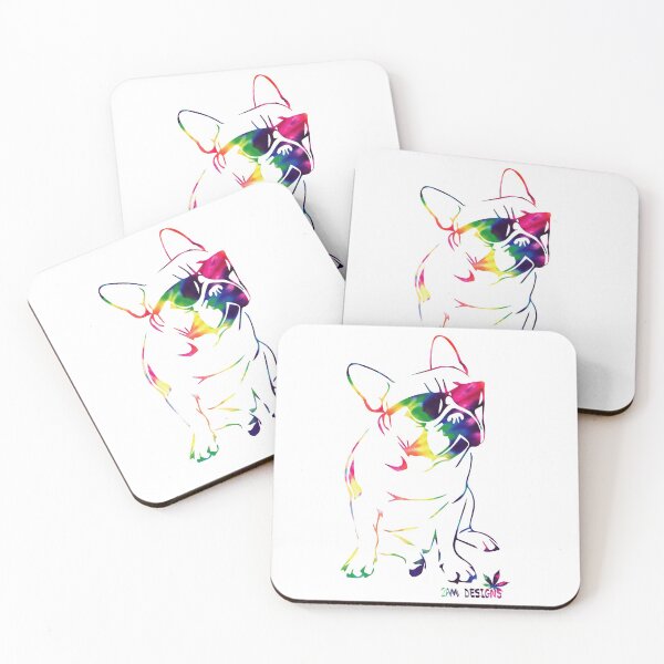 Item preview, Trippy Frenchie designed and sold by gainzgear.
