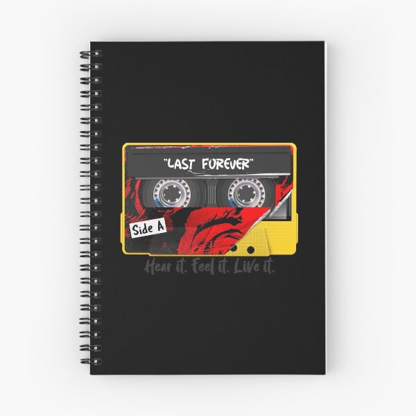 Item preview, Hear it Feel it Live it Cassette  designed and sold by burgundyLines.