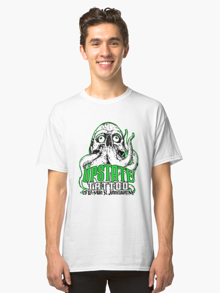 upstate tattoo illithid sticker upstate tattoo illithid sticker