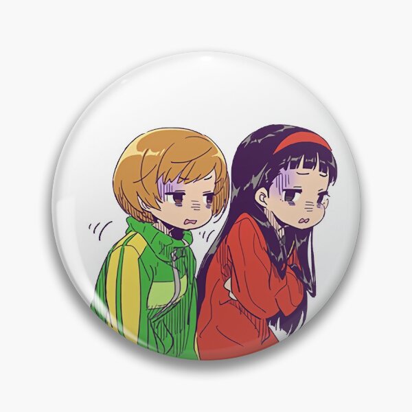 Item preview, Yukiko and Chie Line designed and sold by Vosmug.