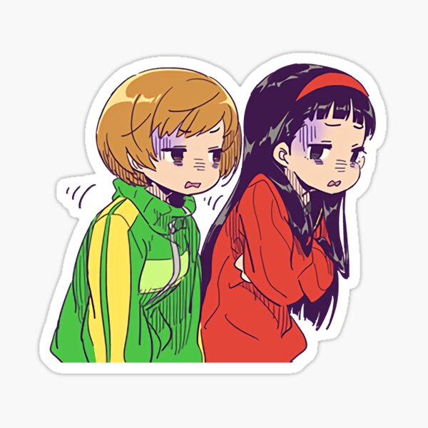 Item preview, Yukiko and Chie Line designed and sold by Vosmug.