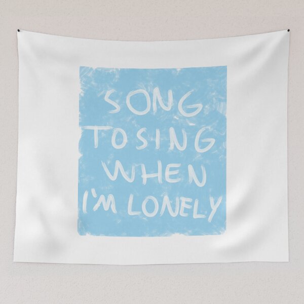 Item preview, Song to sing when i´m lonely designed and sold by jcnenm.