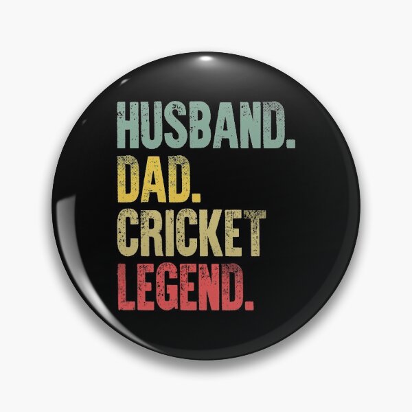 Item preview, Funny Men Vintage T Shirt Husband Dad Cricket Legend Retro designed and sold by Bendthetrend.