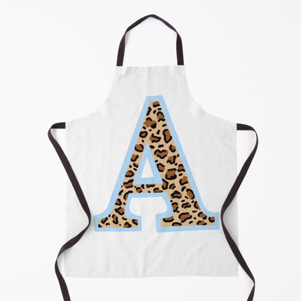 Item preview, A cheetah print sticker in blue designed and sold by hannahmossss.