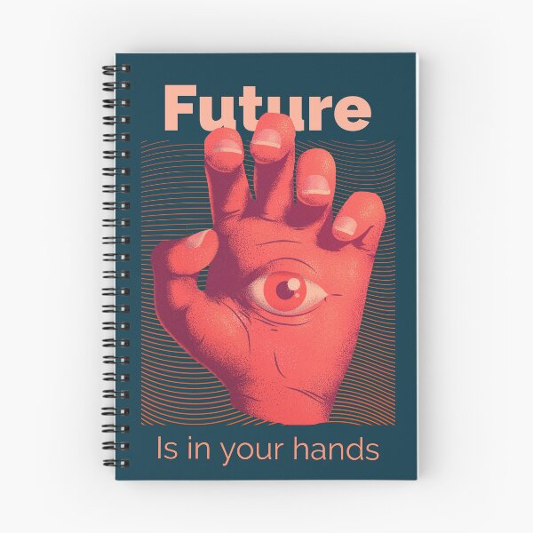 Item preview, FUTURE IS YOUR HANDS designed and sold by Maushmi.
