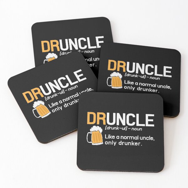 Item preview, Druncle Like a normal uncle only drunker designed and sold by CarlosGray.