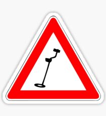 Detectorist - Sondengaenger - Metal detecting Sticker