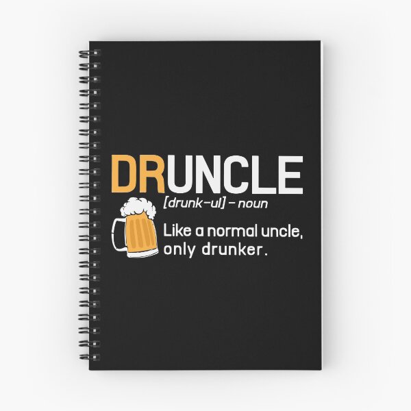 Item preview, Druncle Like a normal uncle only drunker designed and sold by CarlosGray.
