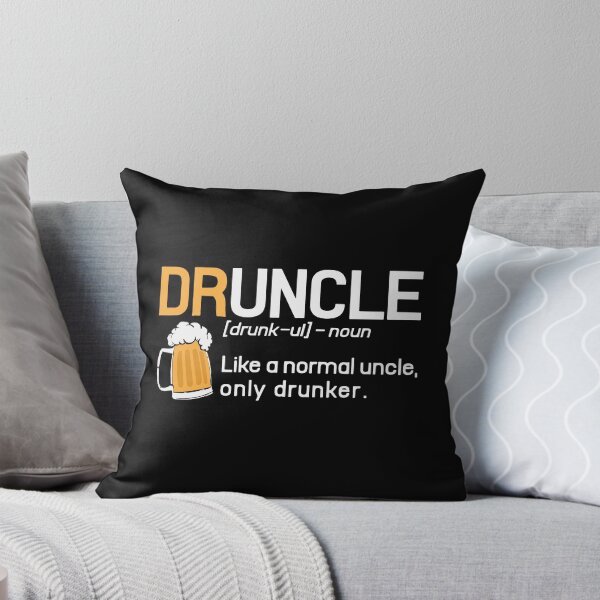 Item preview, Druncle Like a normal uncle only drunker designed and sold by CarlosGray.