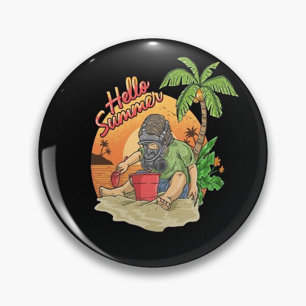 Item preview, t-shirt to go to the beach in a pandemic designed and sold by chris299.