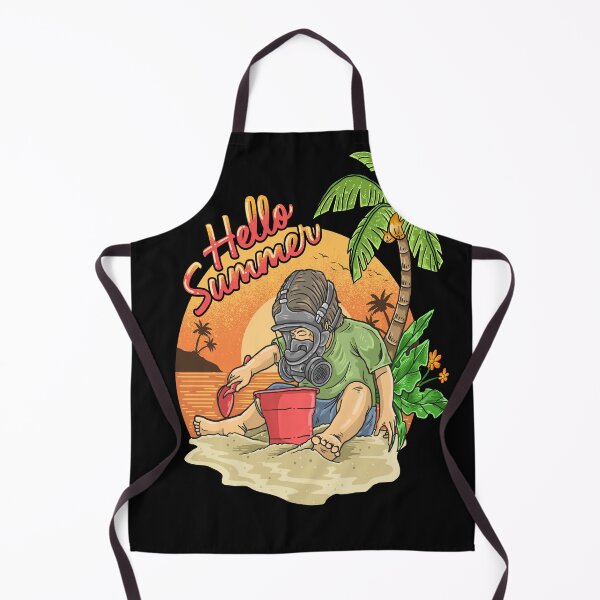 Item preview, t-shirt to go to the beach in a pandemic designed and sold by chris299.