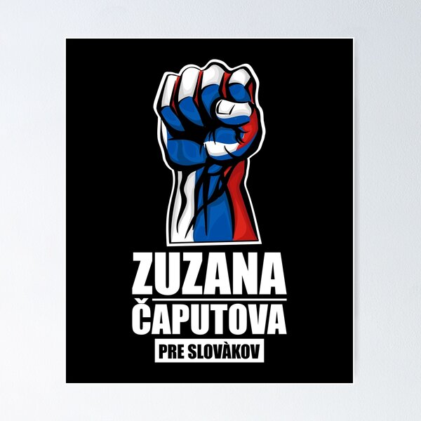 Item preview, Gift idea for Zuzana čaputová for Slovakia fans designed and sold by Nessshirts.