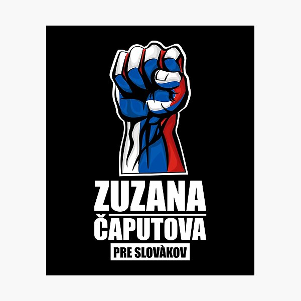 Item preview, Gift idea for Zuzana čaputová for Slovakia fans designed and sold by Nessshirts.