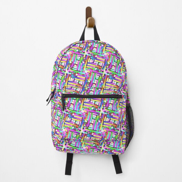 Item preview, Colourful Light Motion Pattern but Even More! designed and sold by weavernap.