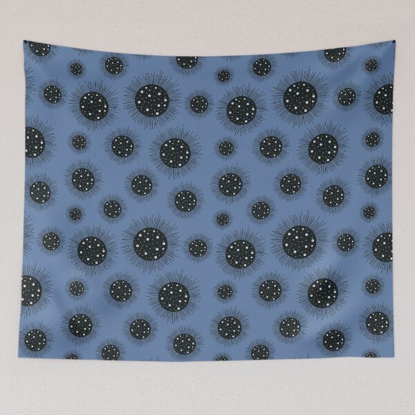Item preview, Going Viral - Blue designed and sold by DecorartByNJ.