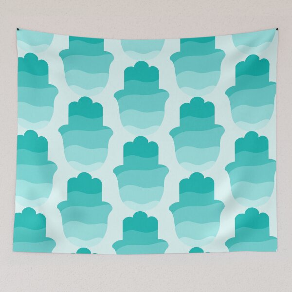 Item preview, Teal Hamsa designed and sold by Danimw.