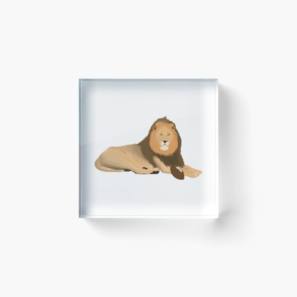 Item preview, Football Lion designed and sold by cmd-art.