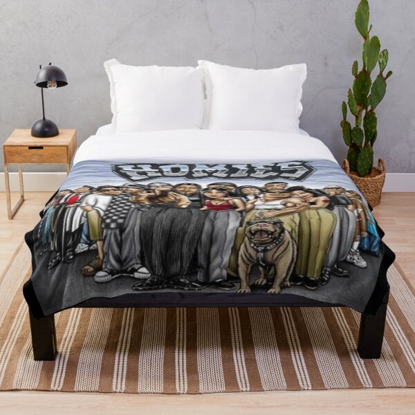 The Homies Throw Blanket