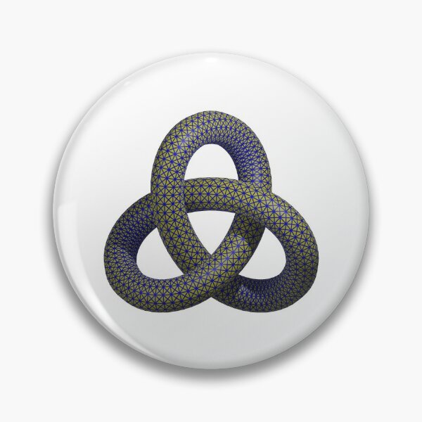Item preview, Trefoil knot designed and sold by Stefan Scholl.
