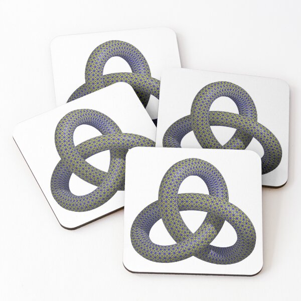 Item preview, Trefoil knot designed and sold by Stefan Scholl.