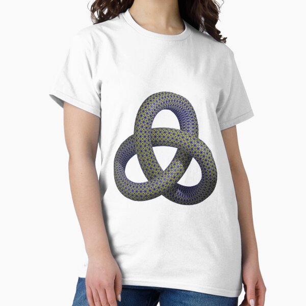 Trefoil knot Classic T-Shirt