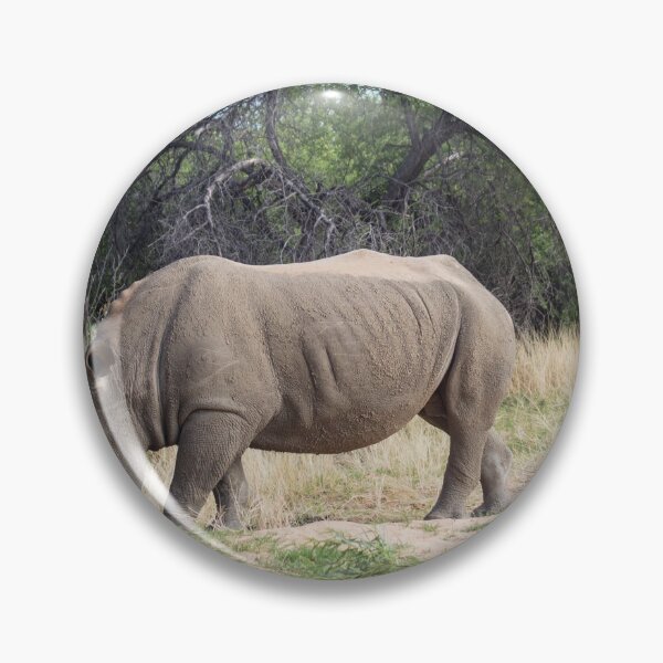 Item preview, White rhino in namibia designed and sold by HazelWright.