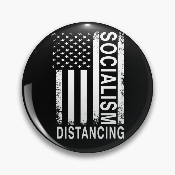 Item preview, Socialism distancing, anti socialism designed and sold by Mirnamar.