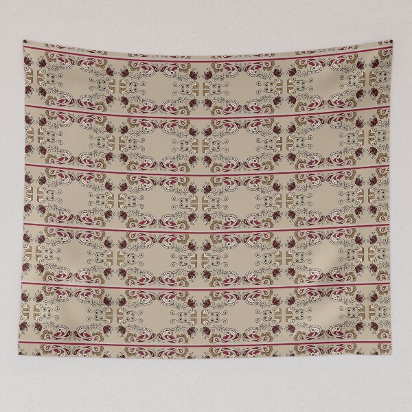 Item preview, Elaborated Stripes Batik Therapy - Eunry designed and sold by BumbleChynxBee.