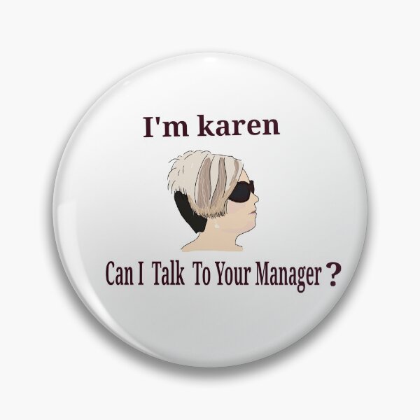 Item preview, Manager Karen designed and sold by atipro.