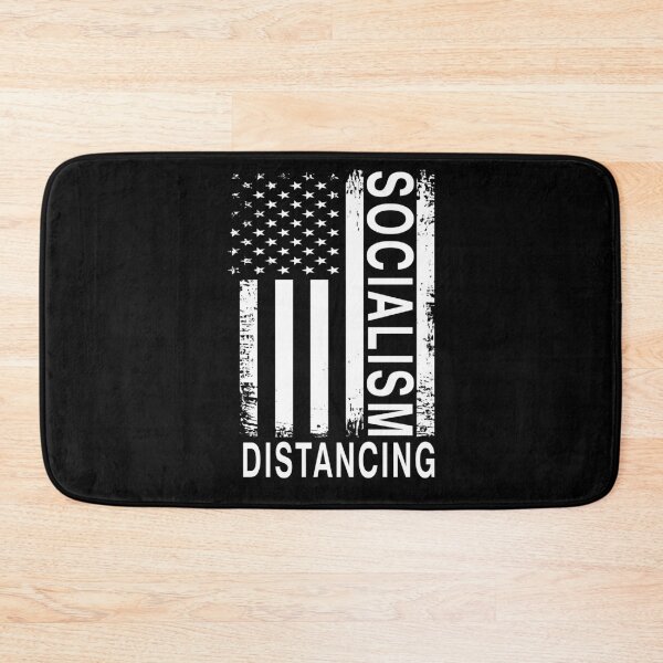 Item preview, Socialism distancing, anti socialism designed and sold by Mirnamar.
