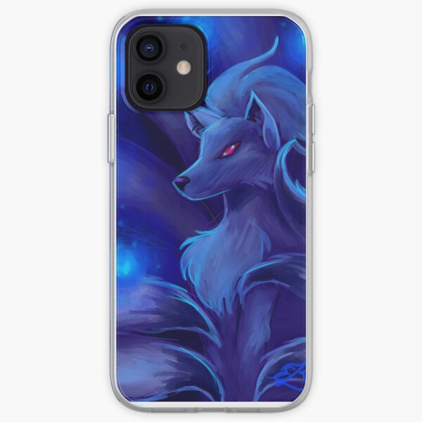 Ninetails wil-o-wisp iPhone Soft Case