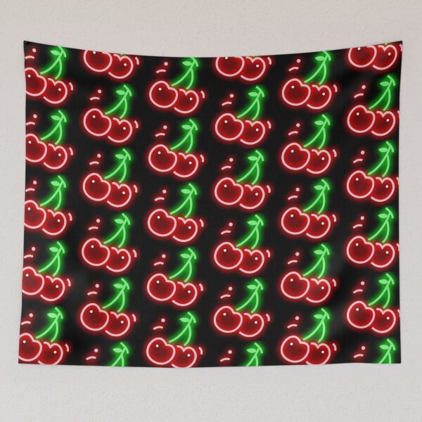 Item preview, Neon Cherry Sign designed and sold by Lauren  paige.