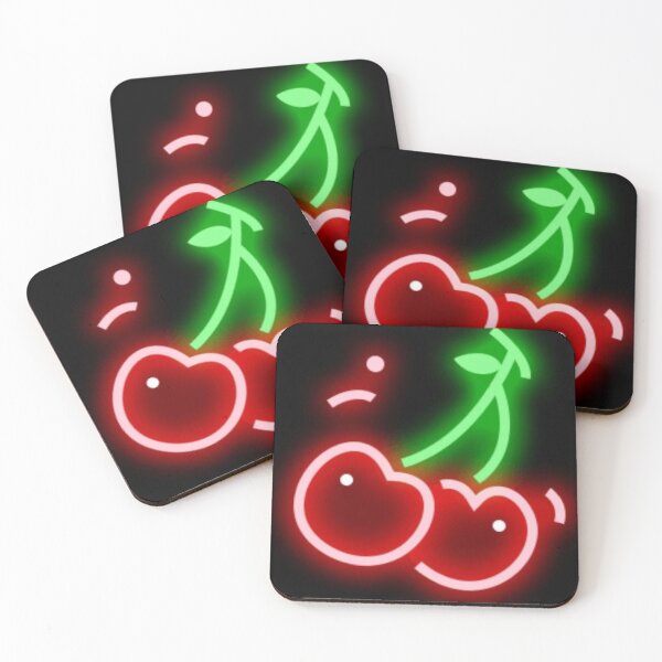 Item preview, Neon Cherry Sign designed and sold by Lauren  paige.